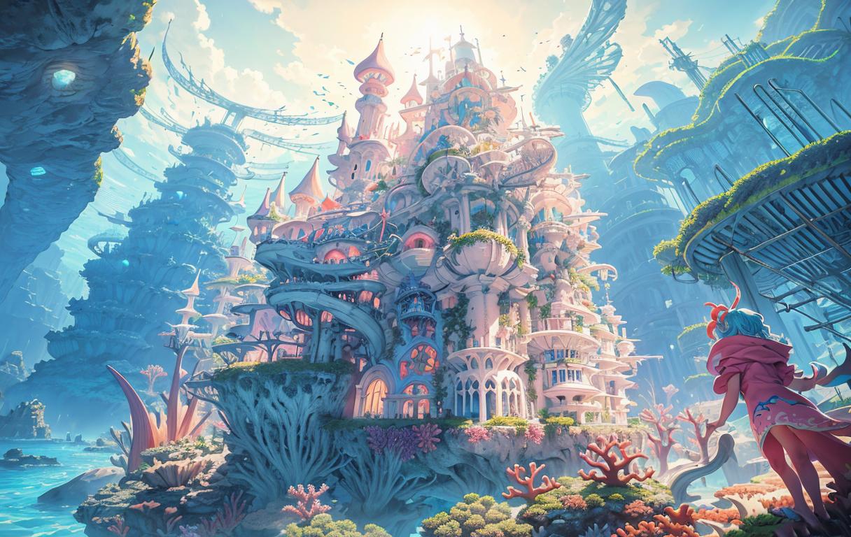 海上都市(風景)