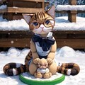 占い 「めがねこ」 4枚目