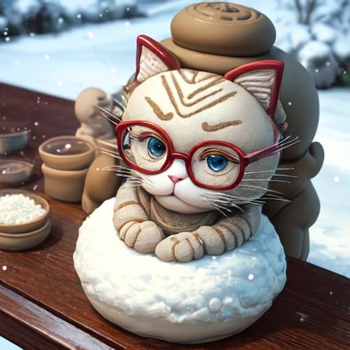 占い 「めがねこ」