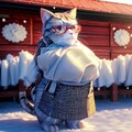 占い 「めがねこ」 3枚目
