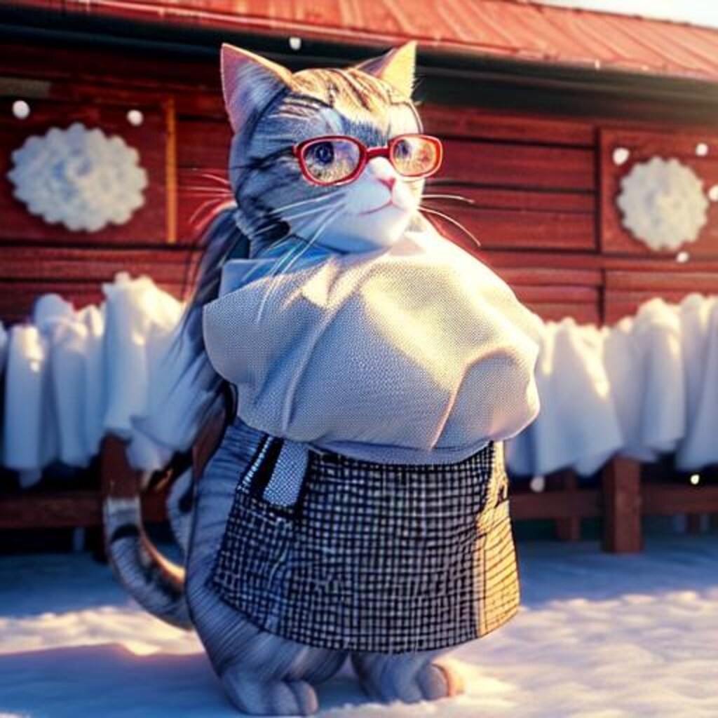 占い 「めがねこ」