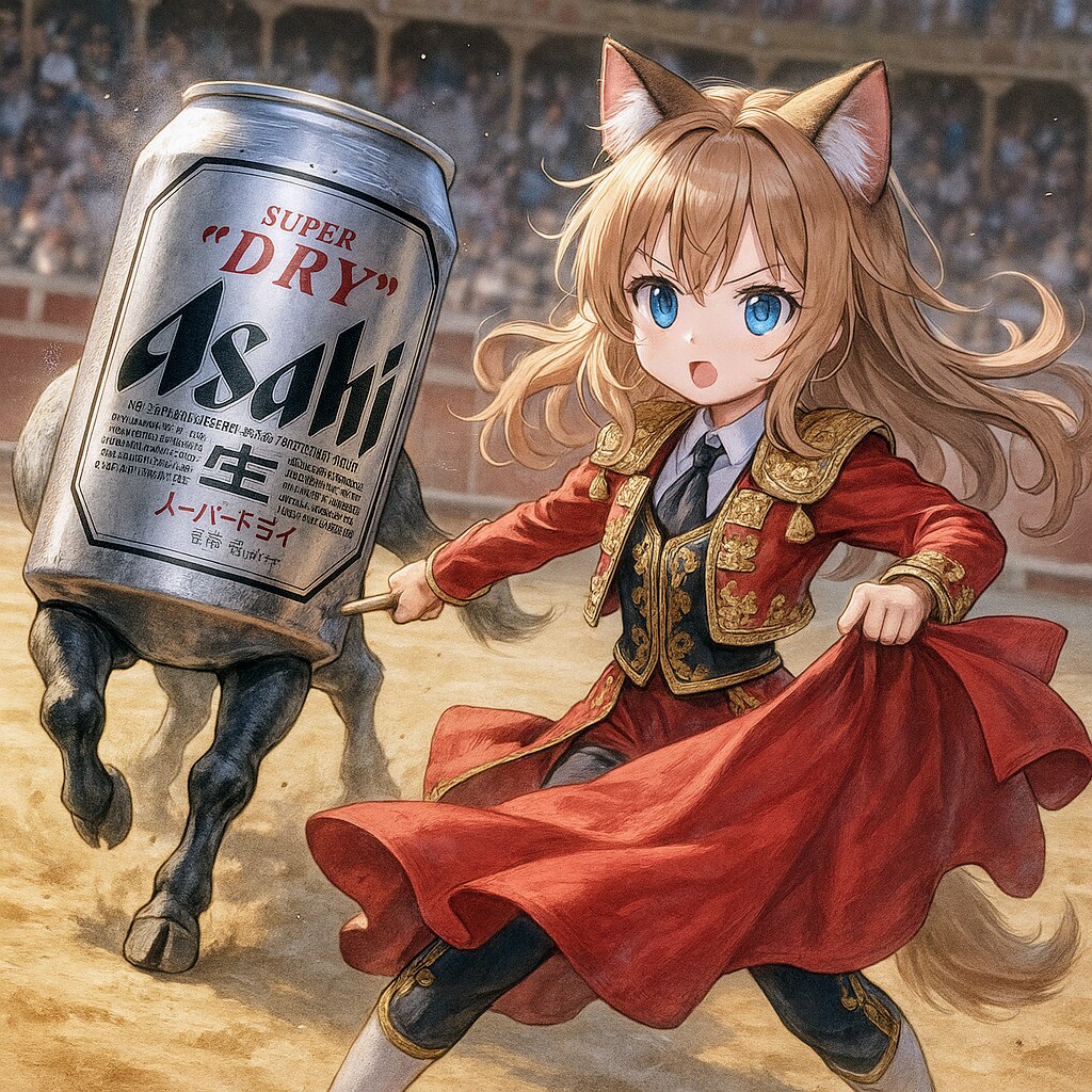 闘ビール士の小さな女の子 | の人気AIイラスト・グラビア