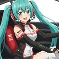 トヨタレーシングスーツ初音ミク 4枚目