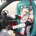 トヨタレーシングスーツ初音ミク 3枚目