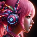 サイバーピンクの横顔 8枚目