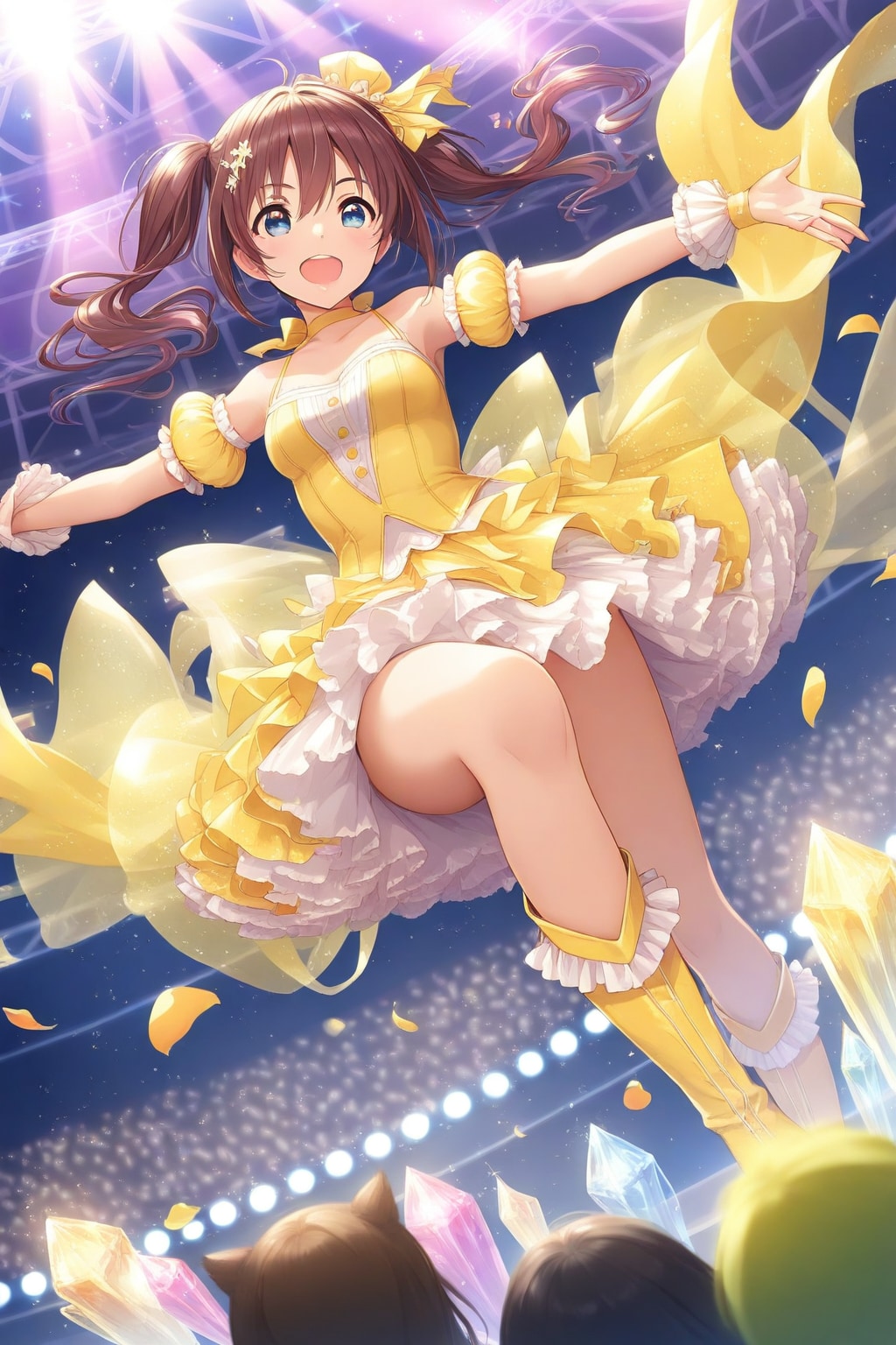 アイドル | の人気AIイラスト・グラビア