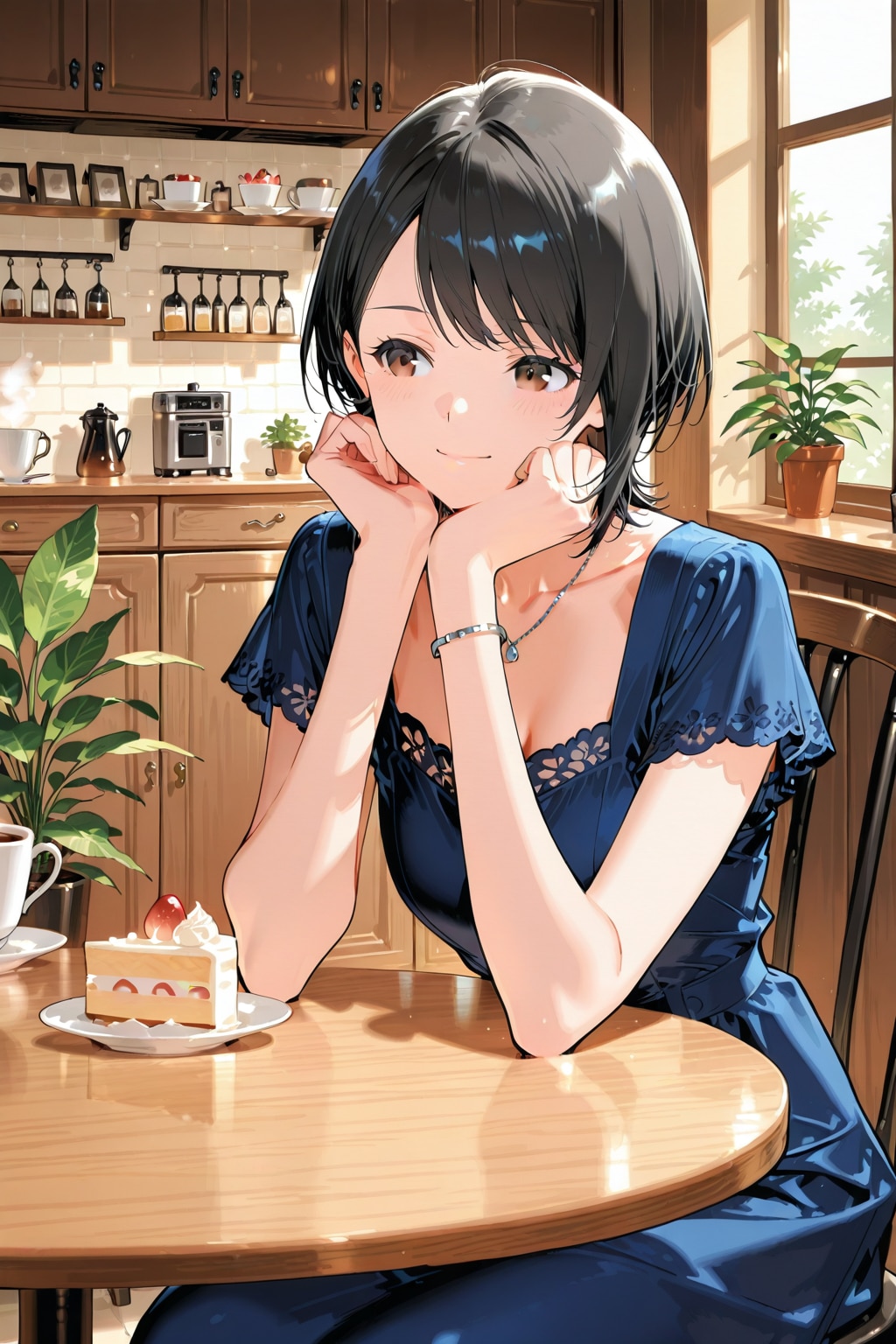 うちの子藍音ちゃん59 | の人気AIイラスト・グラビア