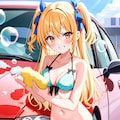 ビキニ洗車 10枚目