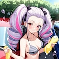 ビキニ洗車 8枚目