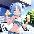ビキニ洗車 2枚目