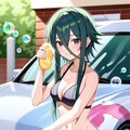 ビキニ洗車 6枚目