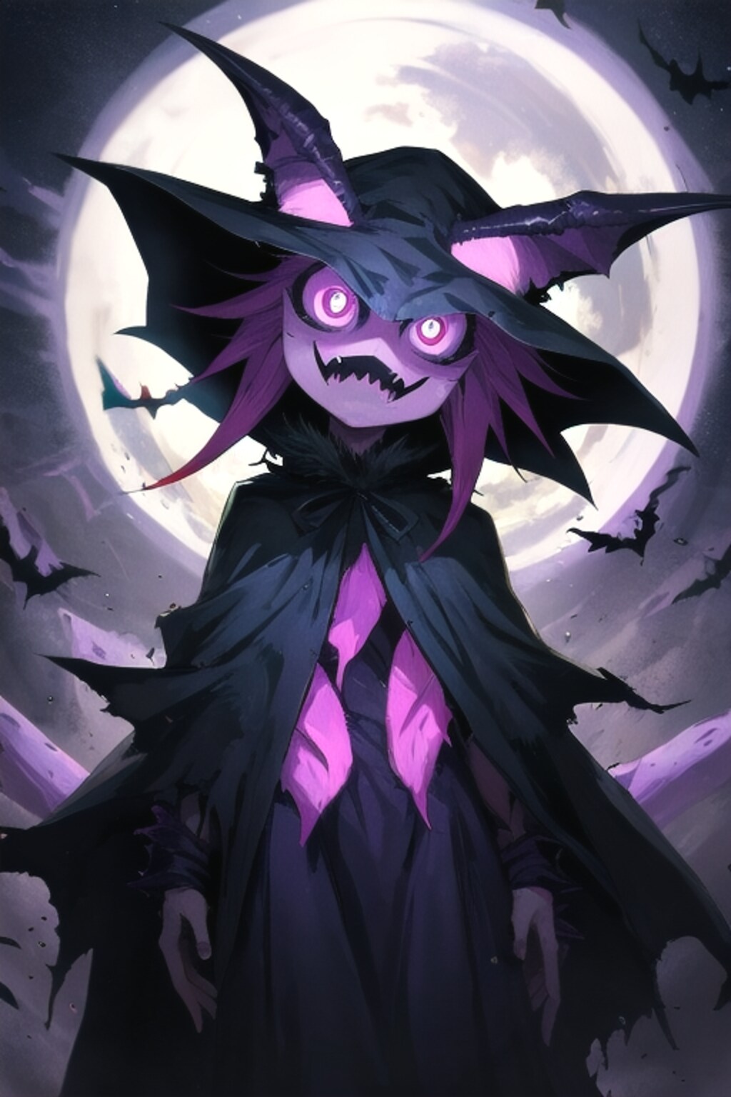 闇をさまようもの