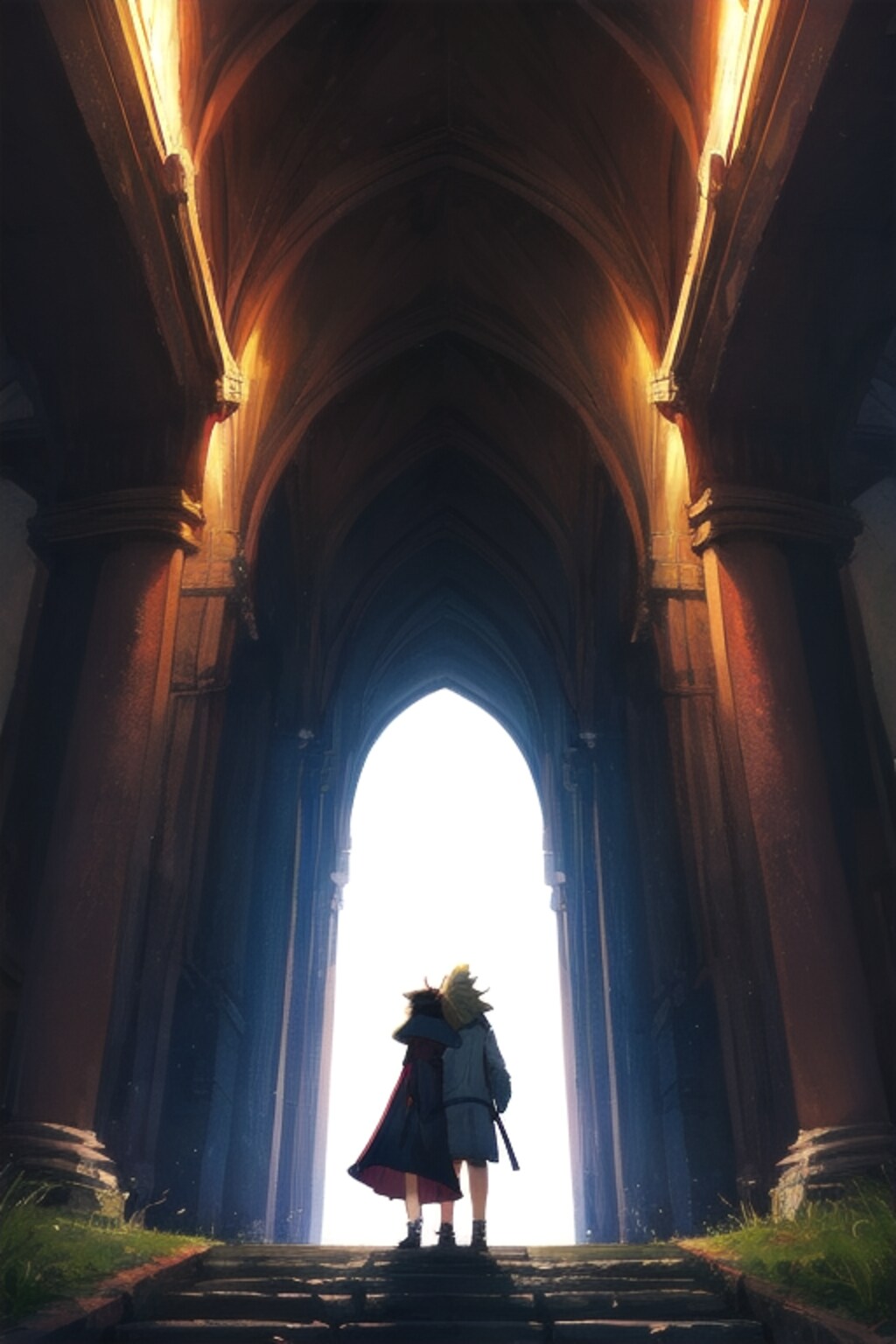 闇をさまようもの