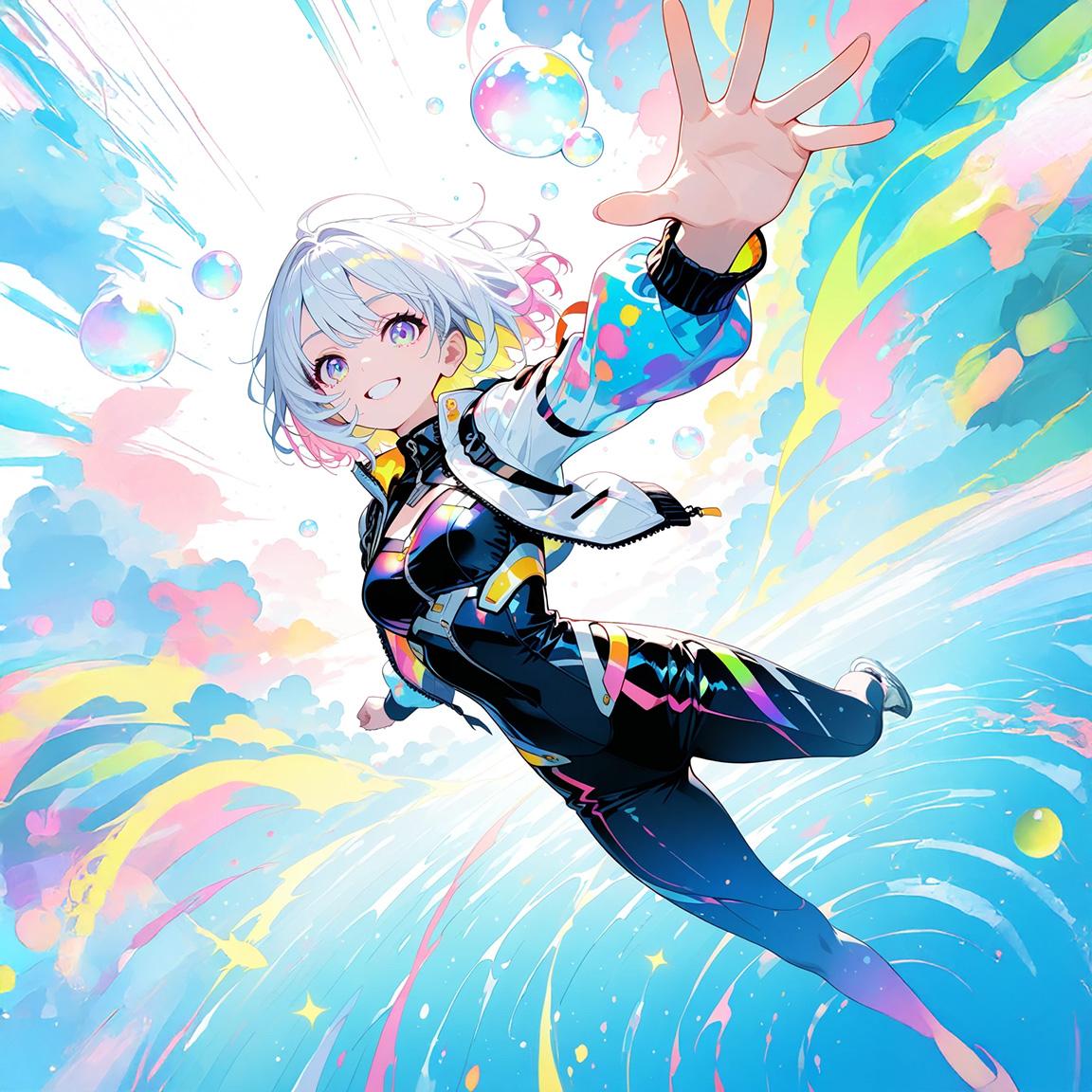 カラフルスプラシャー I