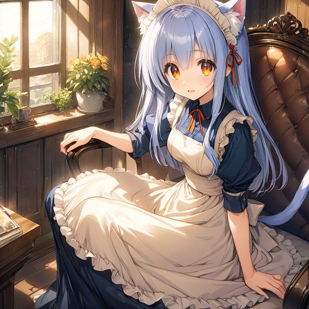 ネコ耳少女10 | の人気AIイラスト・グラビア