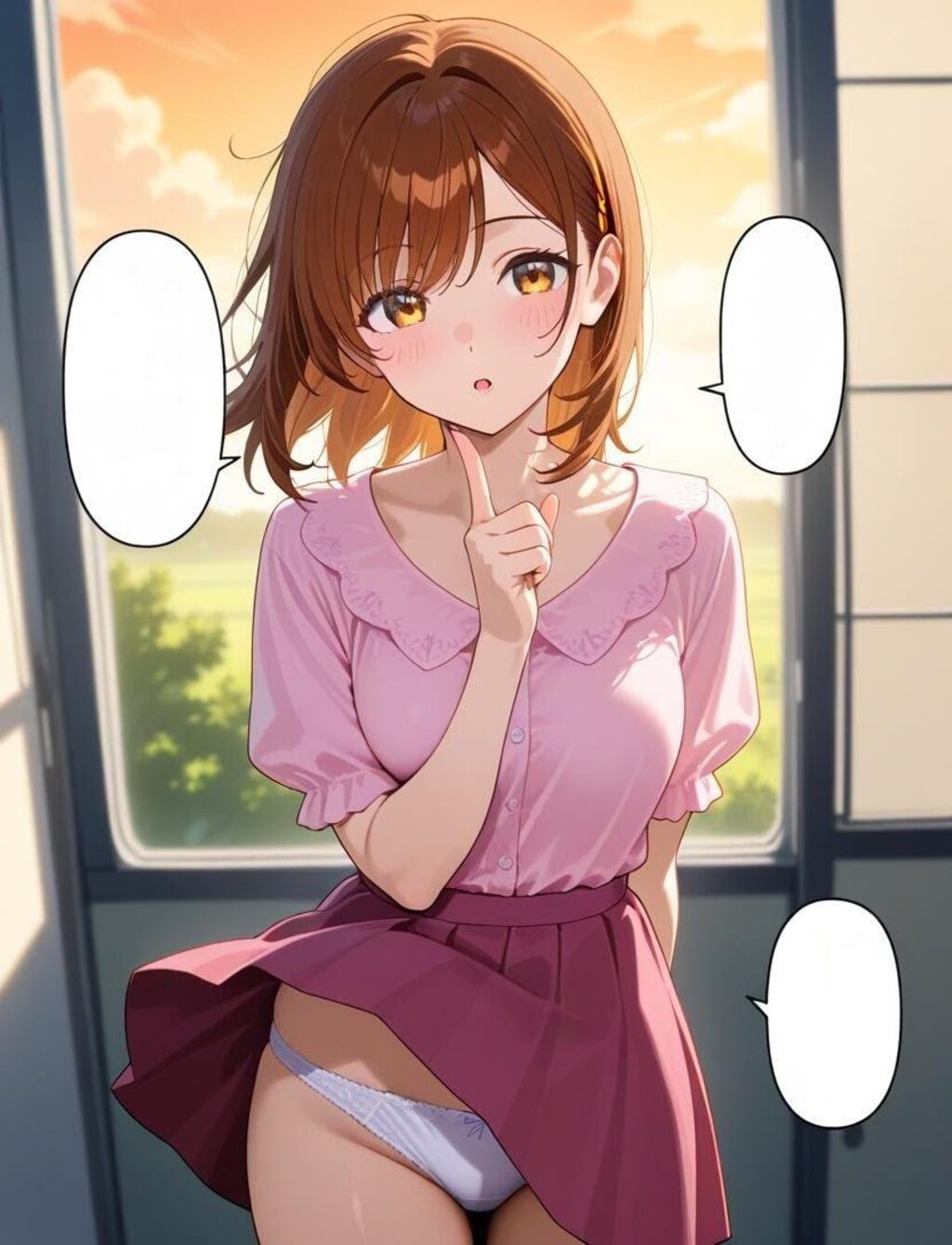 お天気のおねえさん