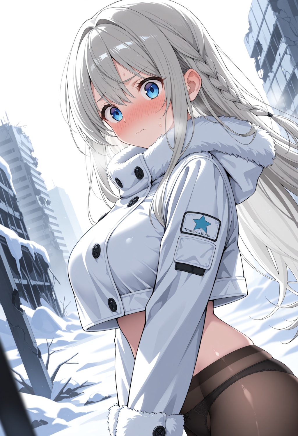 銀髪ちゃん・最近話題の衣装