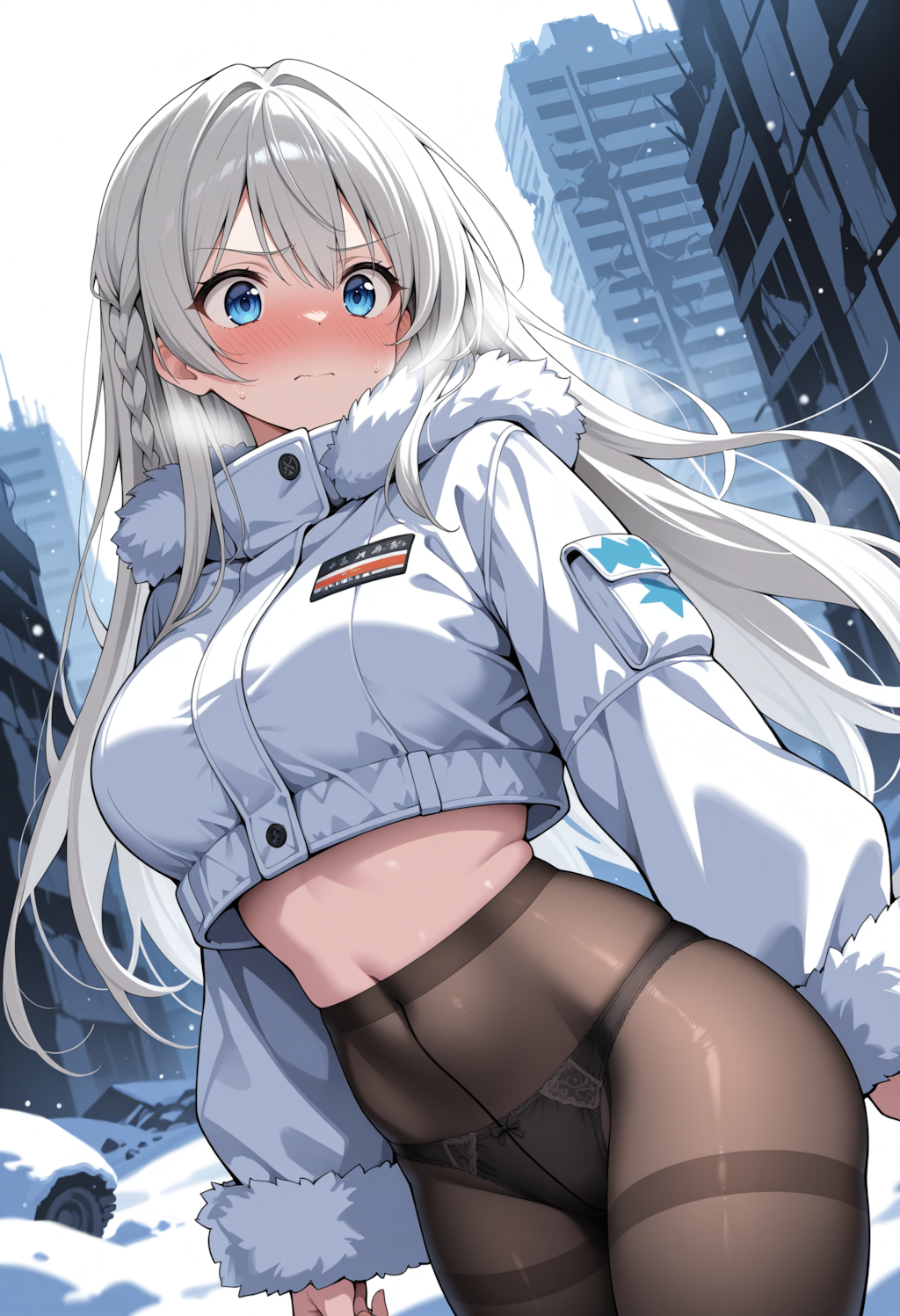 銀髪ちゃん・最近話題の衣装