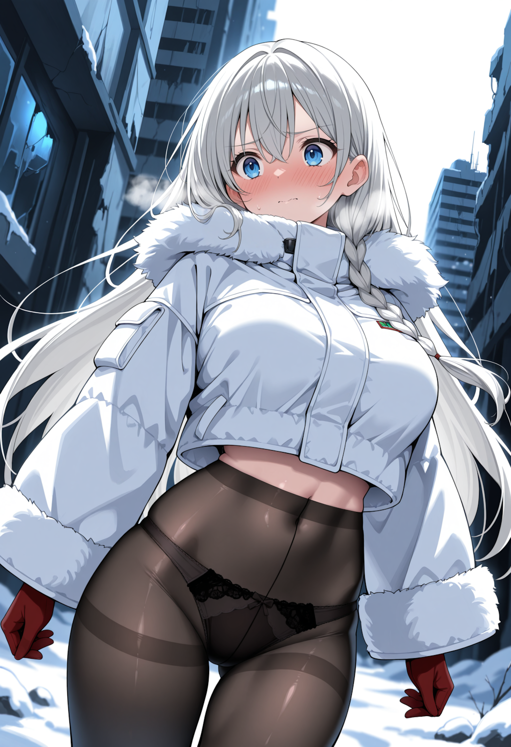 銀髪ちゃん・最近話題の衣装