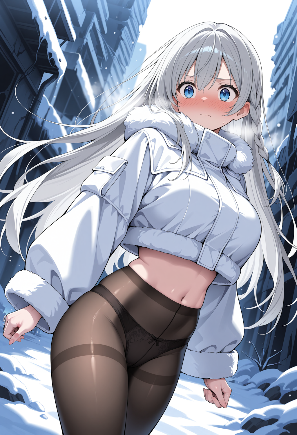 銀髪ちゃん・最近話題の衣装