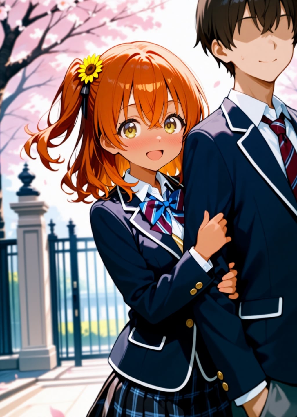 お兄ちゃん❤️記念撮影しよっ❤️