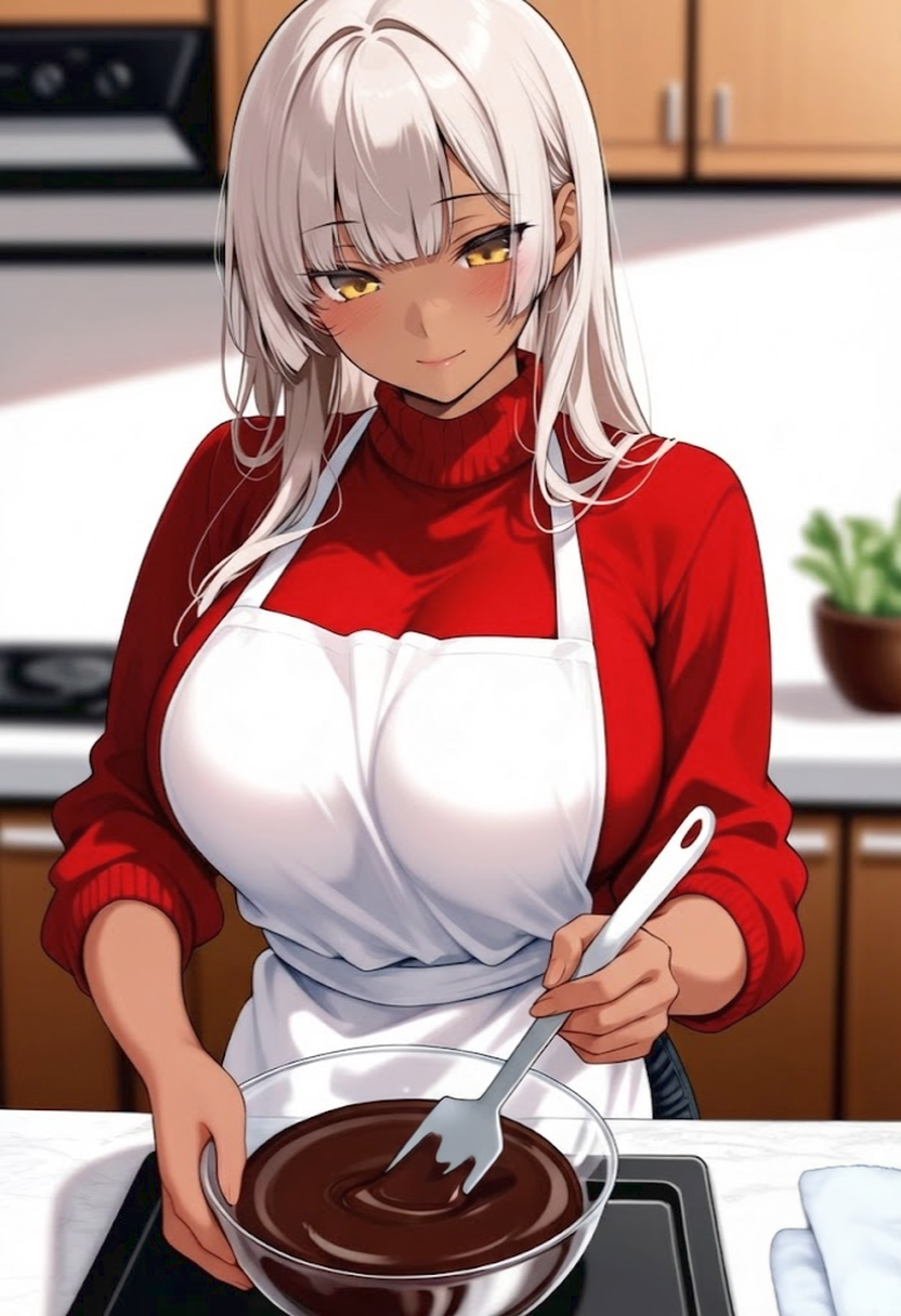 バレンタイン準備