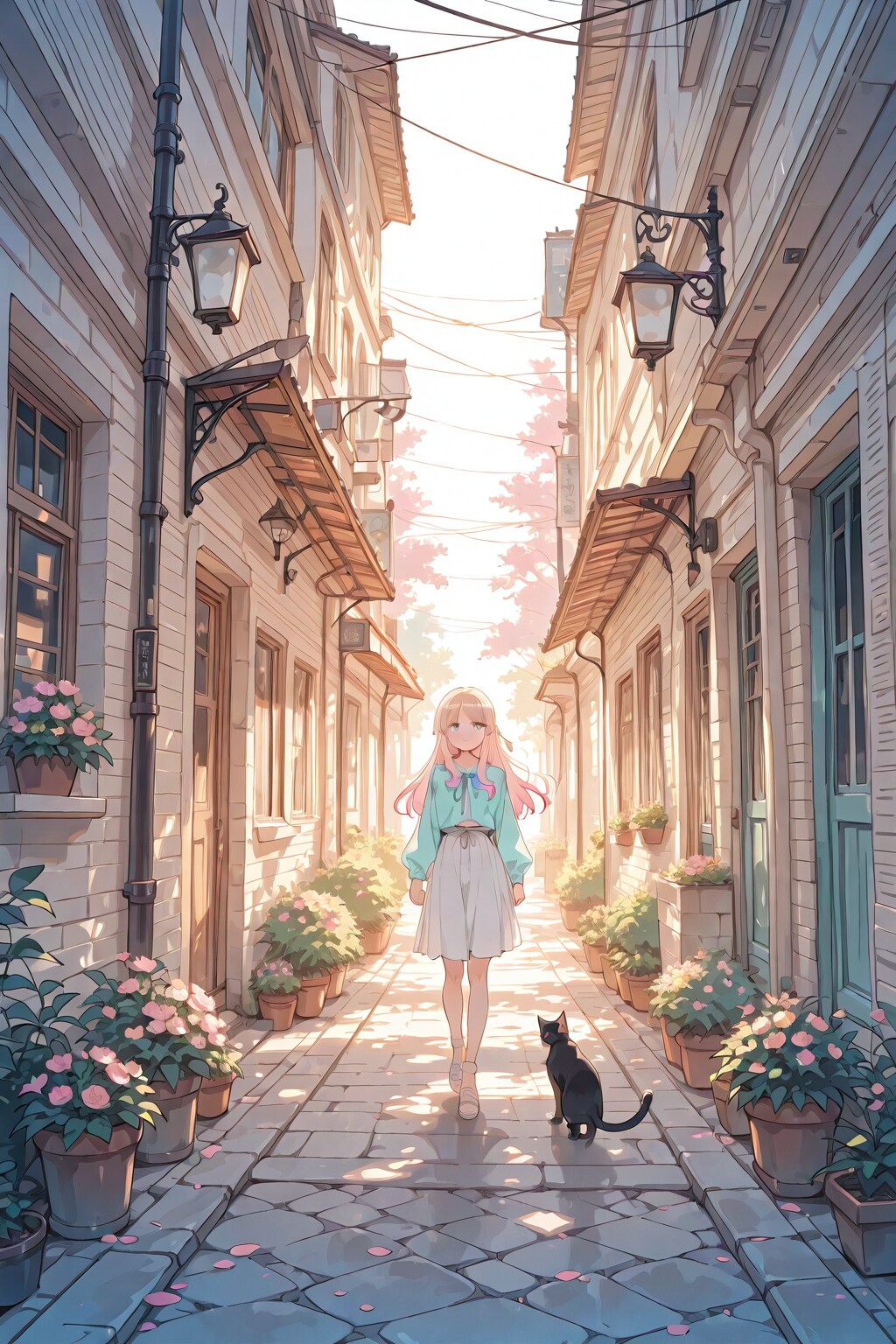 路地裏散歩