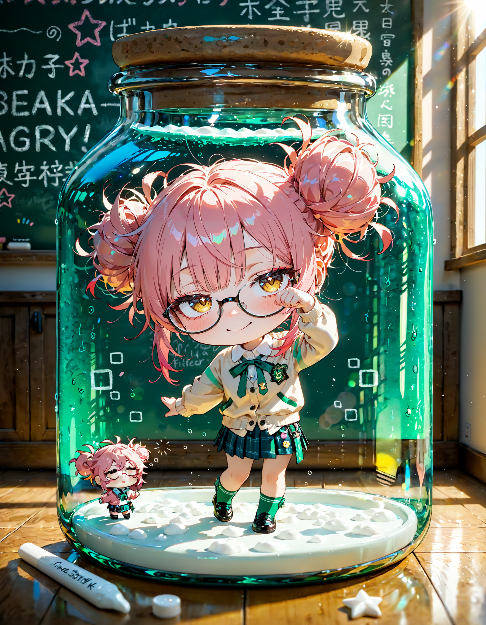 今日は何の日？　黒板の日