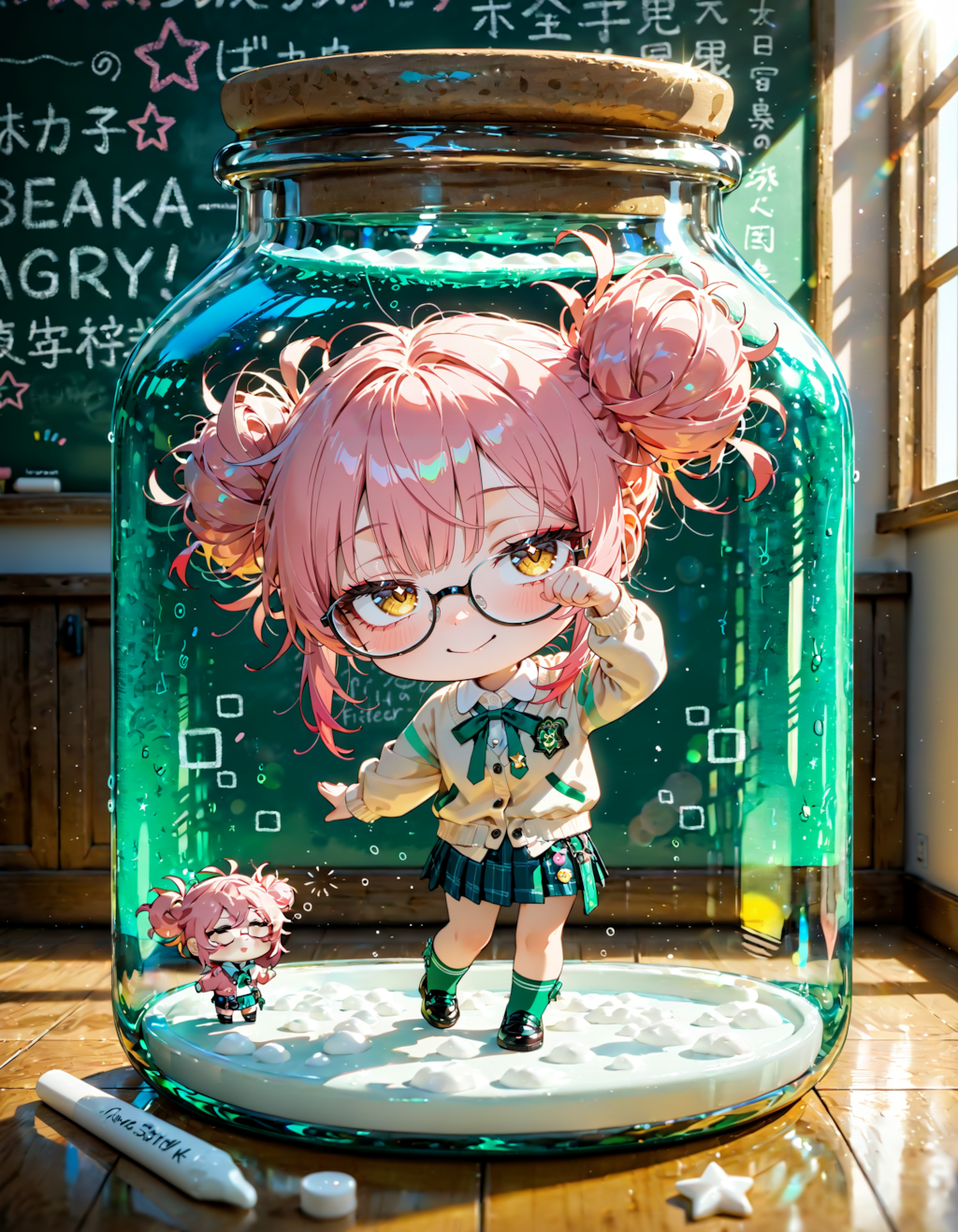 今日は何の日？　黒板の日