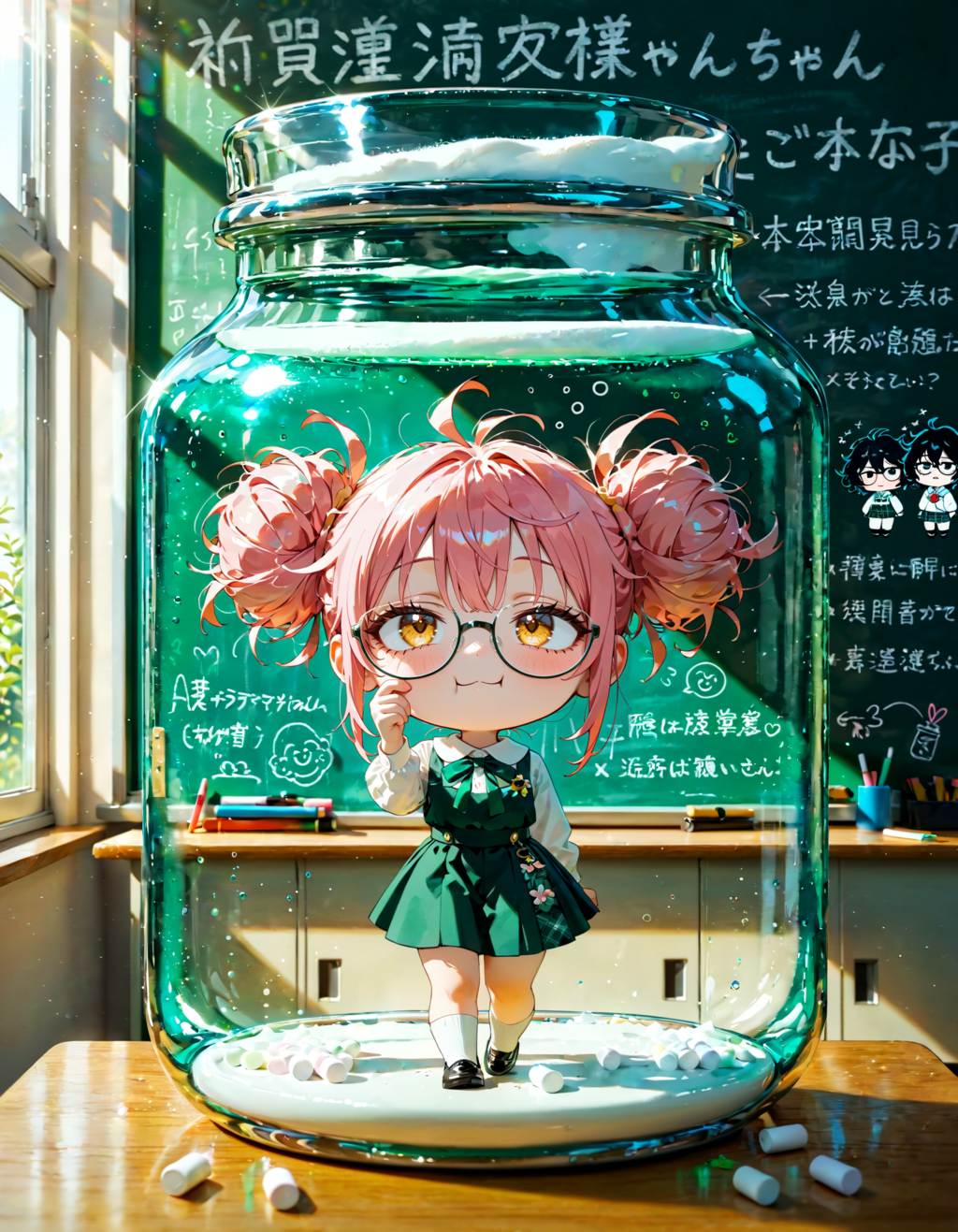 今日は何の日？　黒板の日