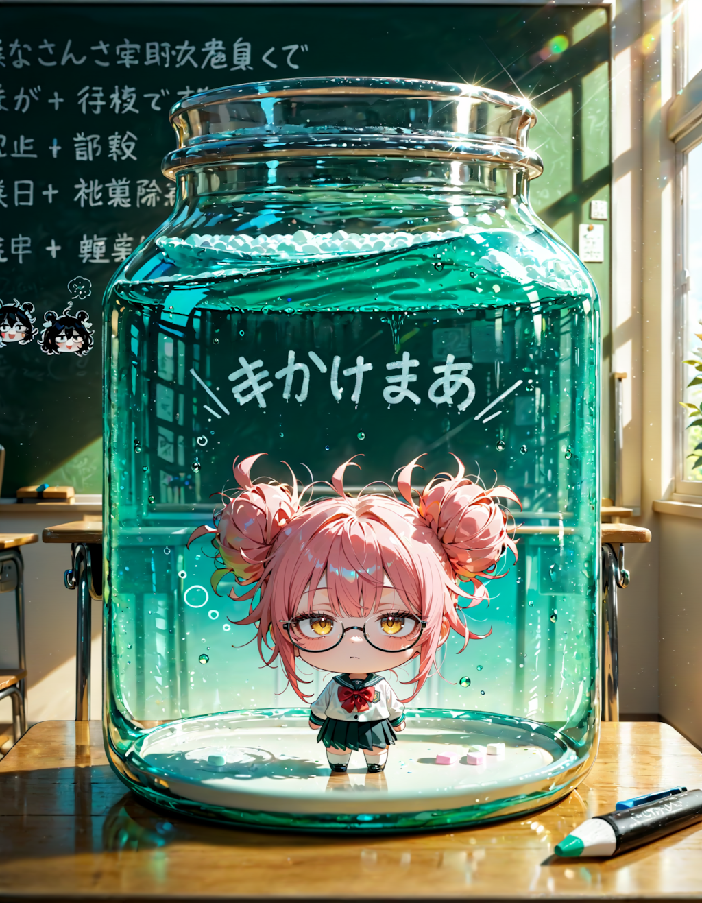 今日は何の日？　黒板の日