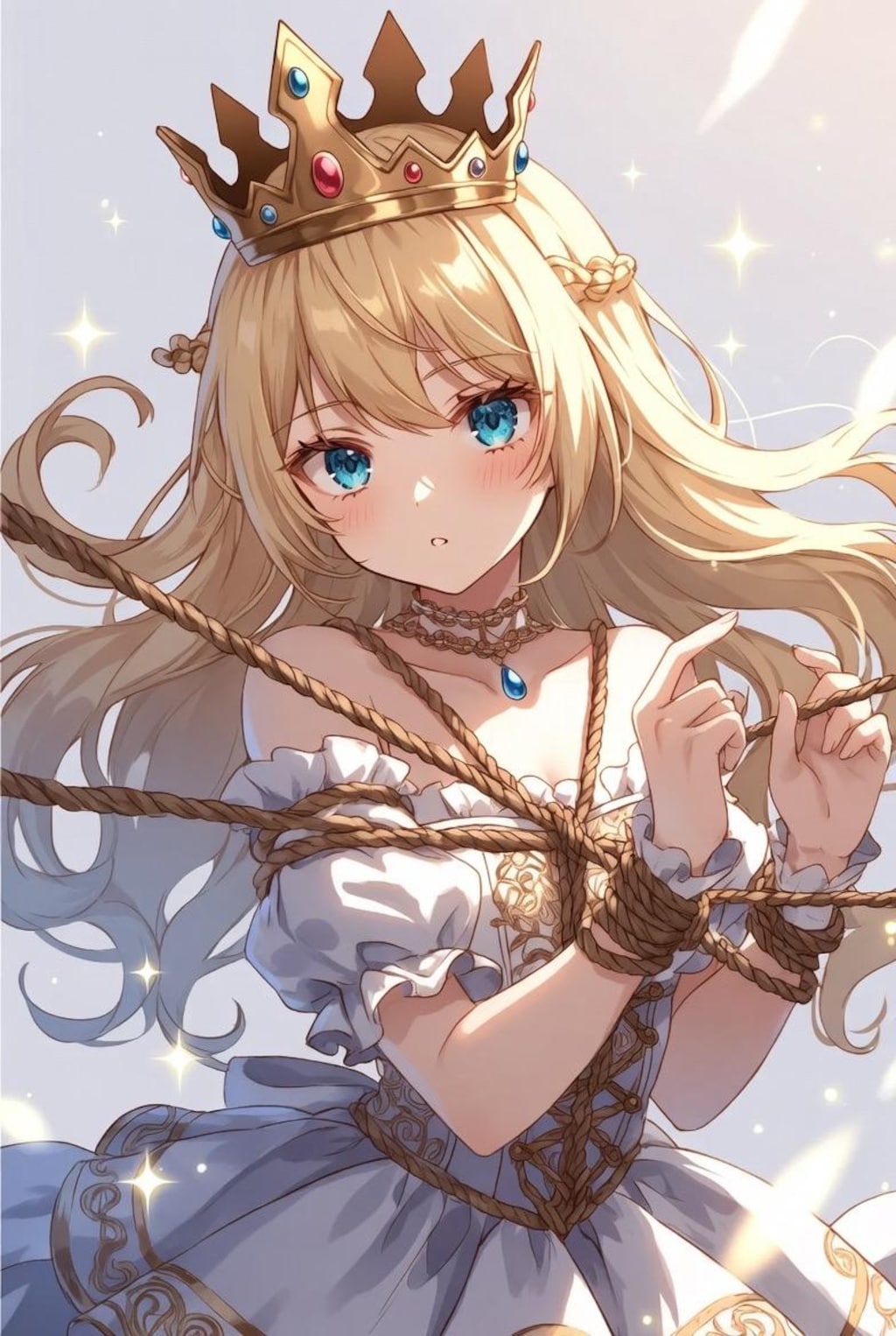 王女の屈辱の玉座
