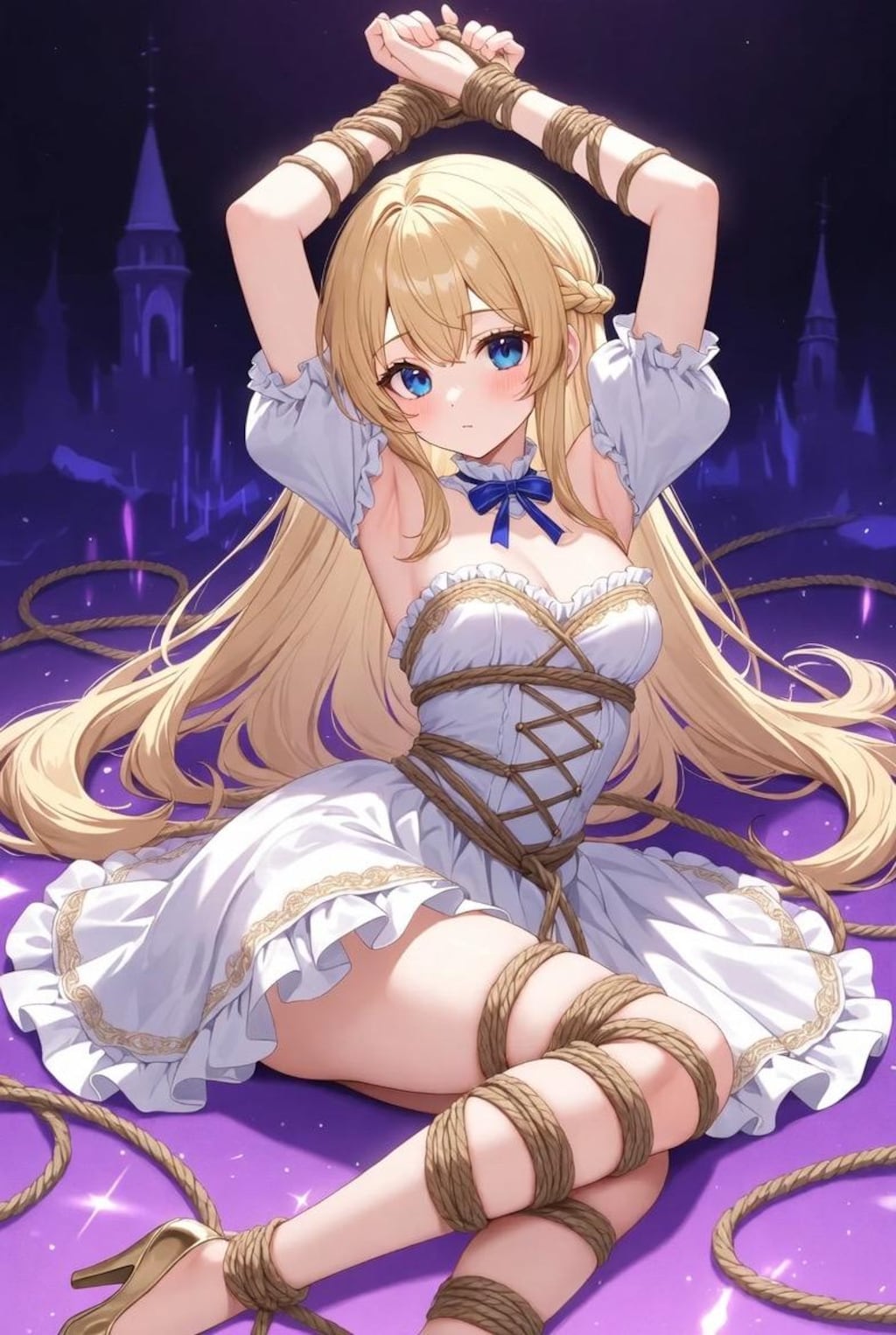 王女の屈辱の玉座