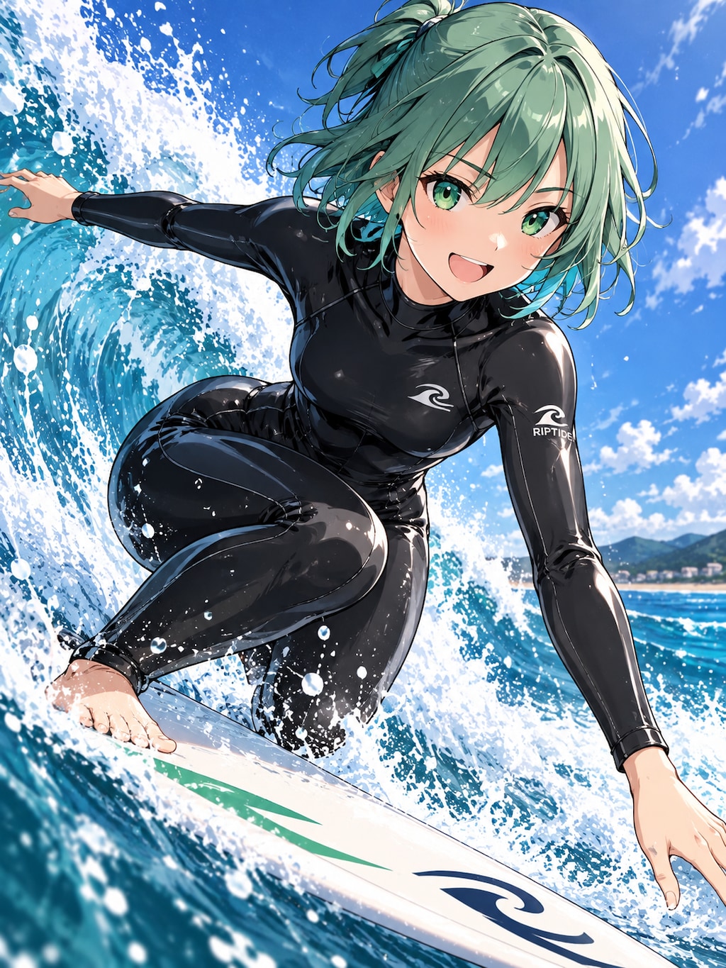 サーフィン