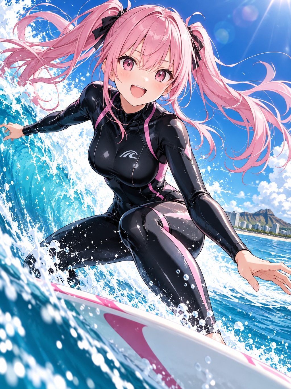 サーフィン