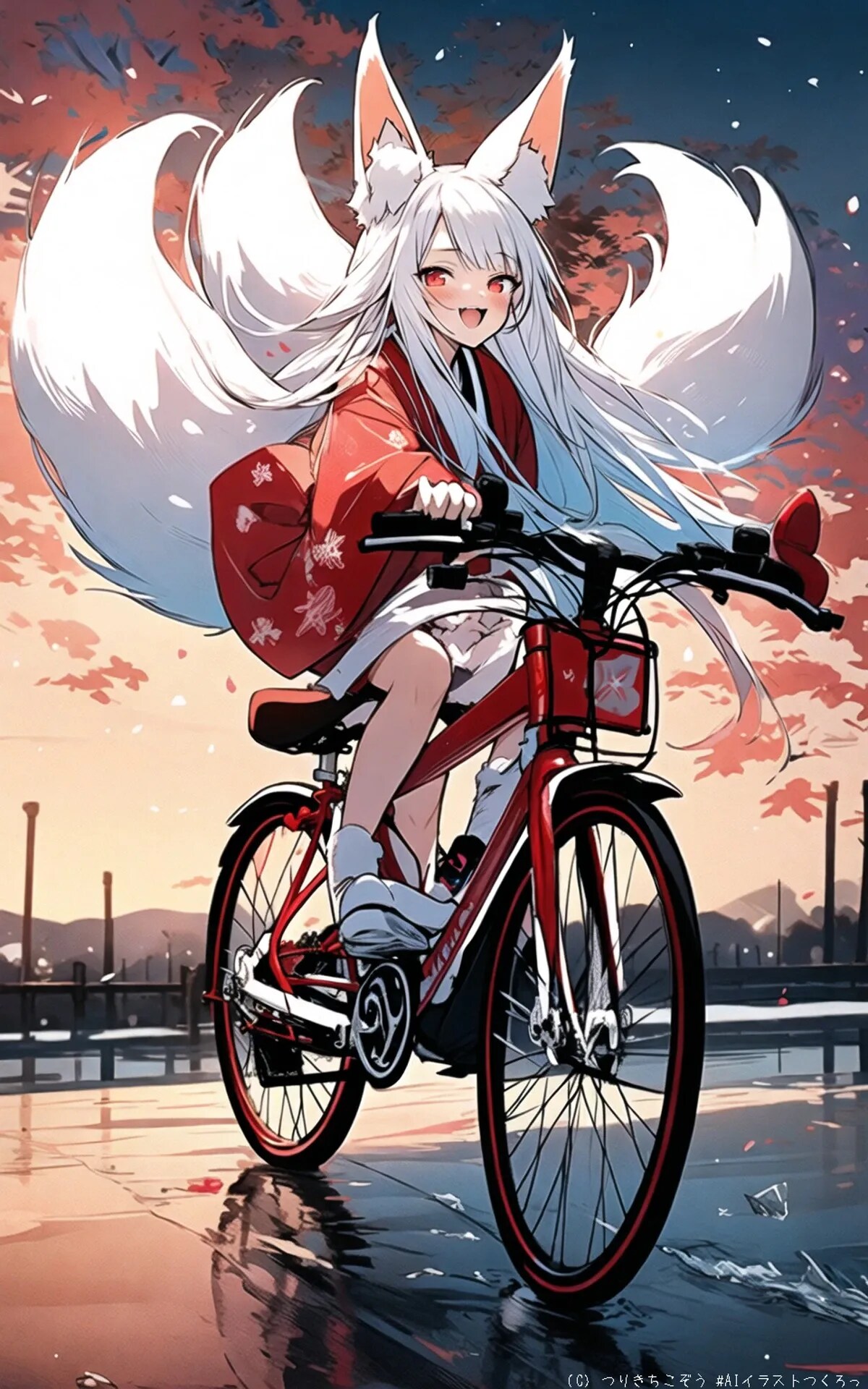 雪音さんのサイクリングライフ