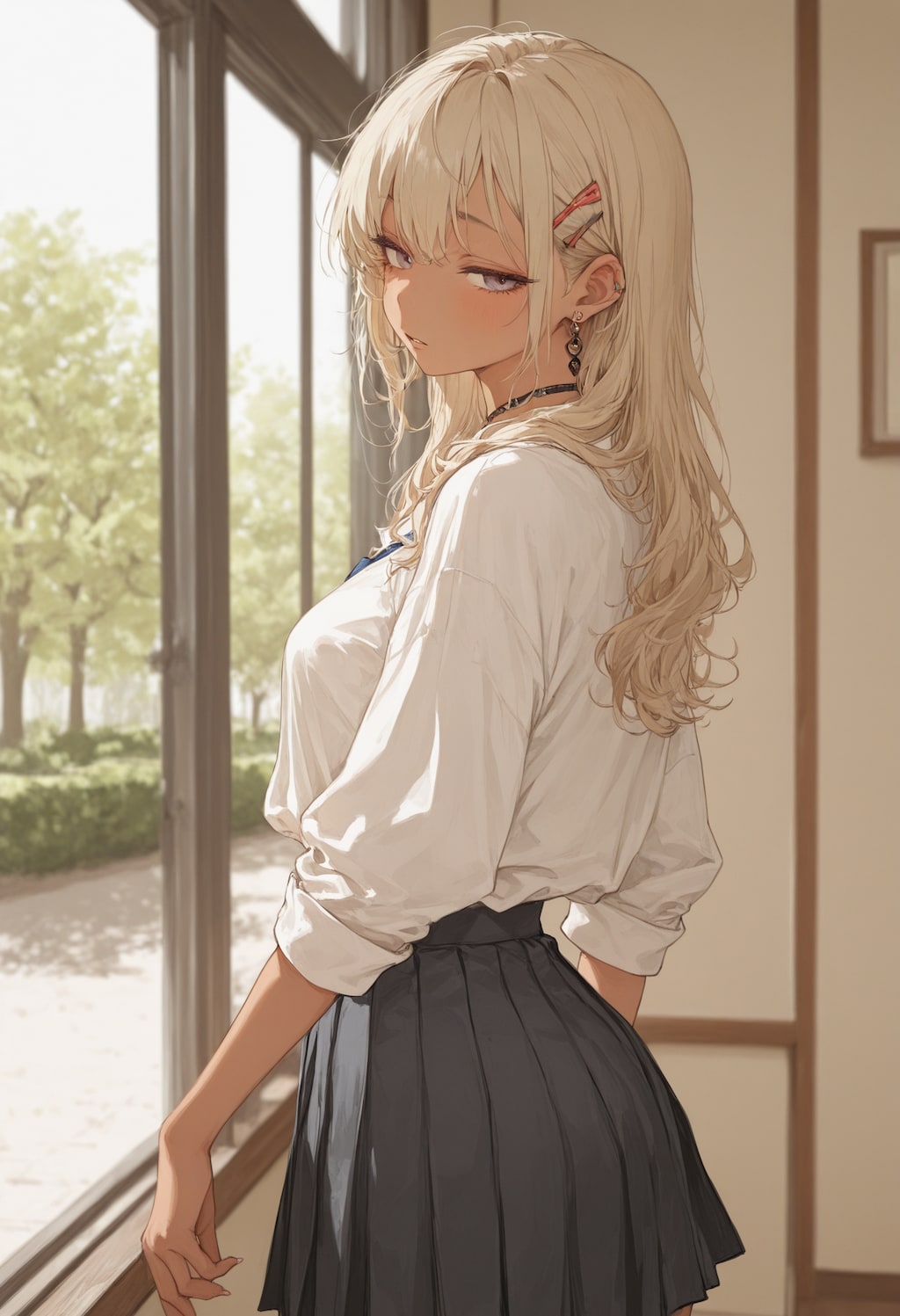 制服ギャルの放課後