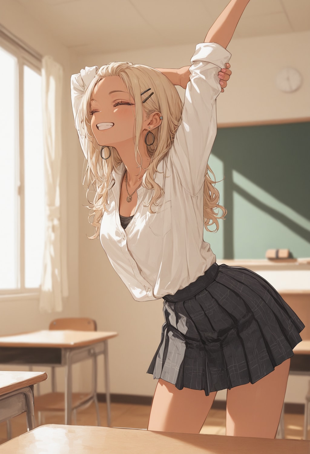 制服ギャルの放課後