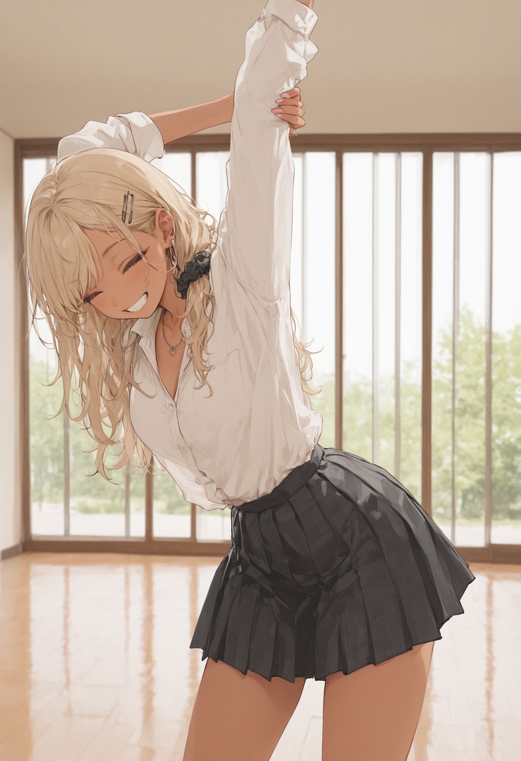 制服ギャルの放課後