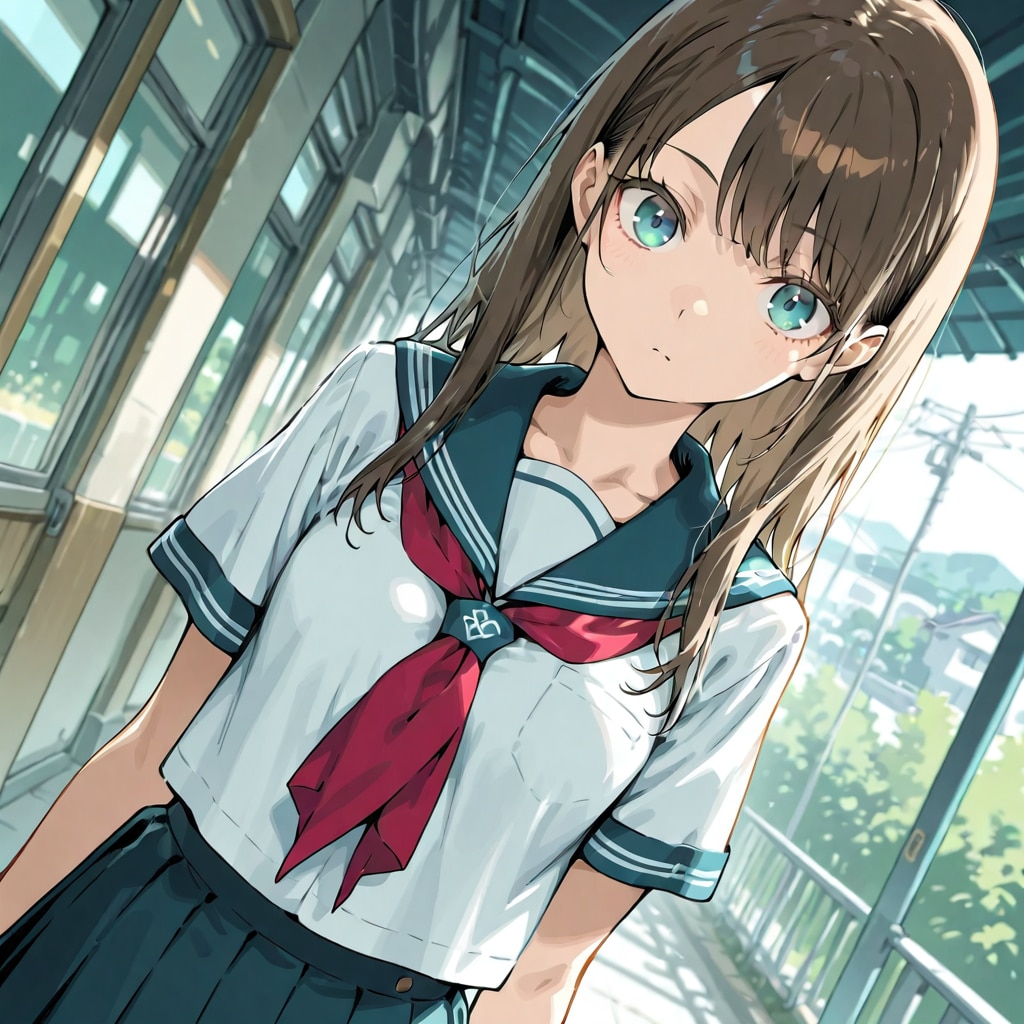 セーラー服 | の人気AIイラスト・グラビア