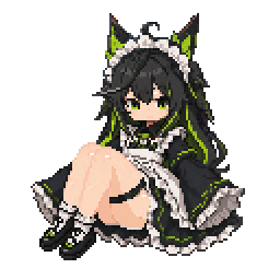 Mon3tr　メイド服 | の人気AIイラスト・グラビア