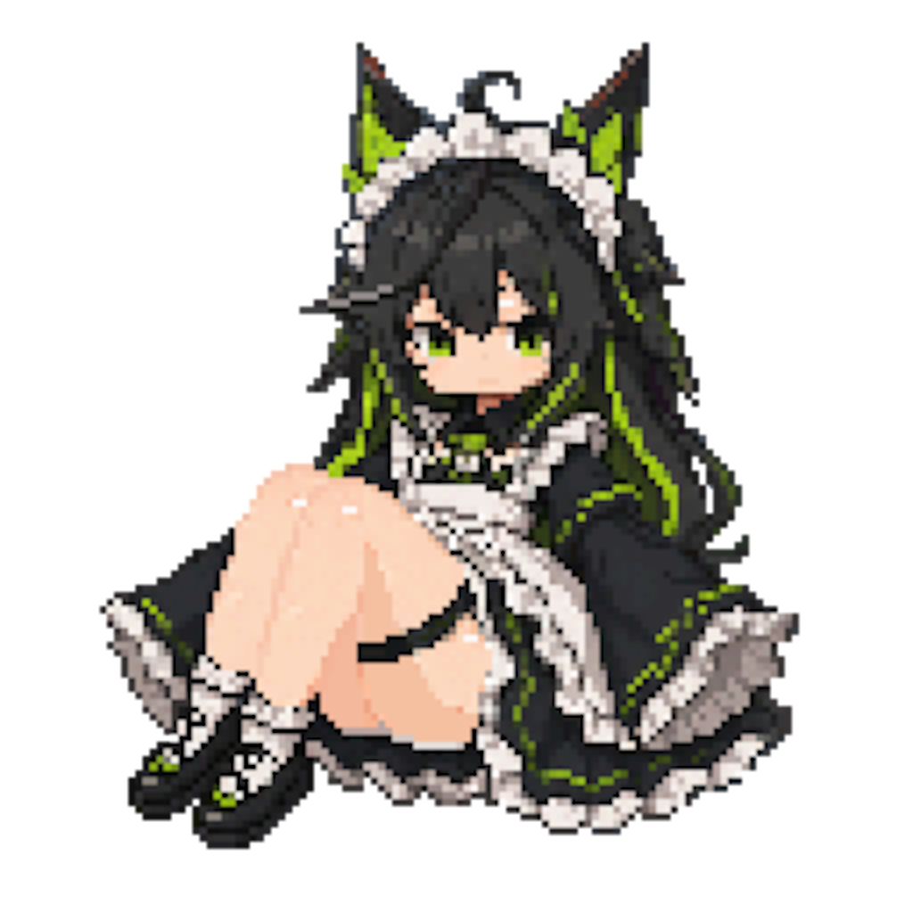 Mon3tr　メイド服