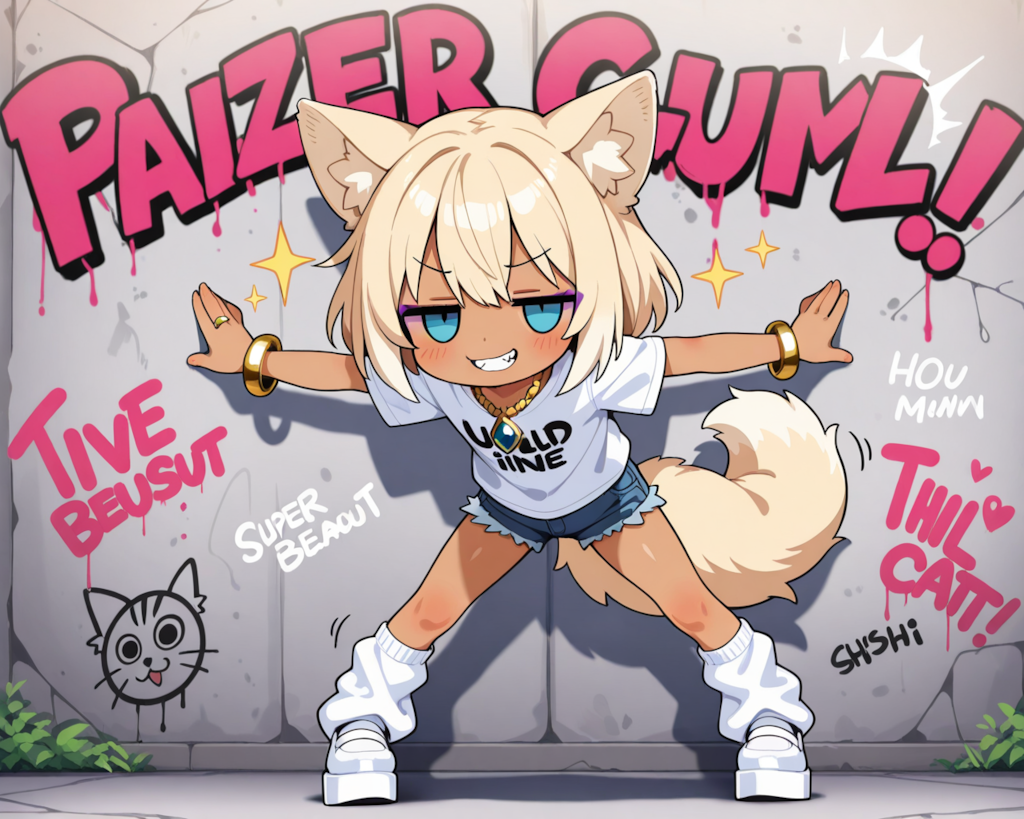 ギャル×ケモミミ