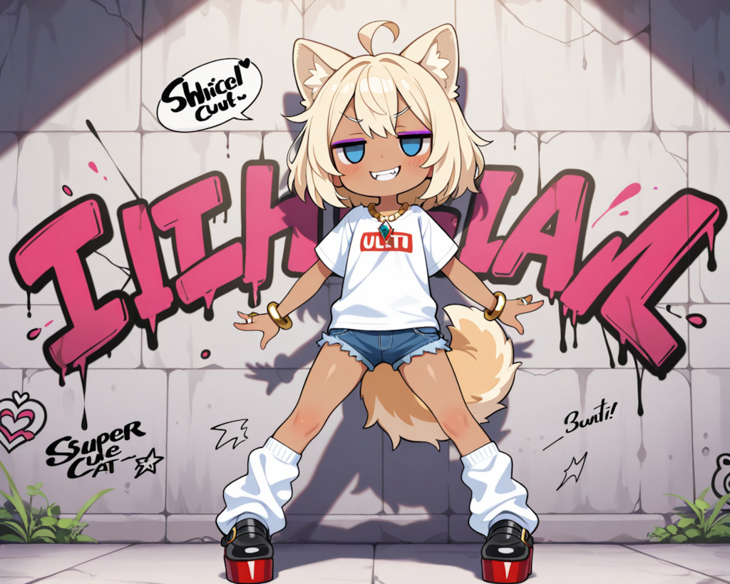 ギャル×ケモミミ