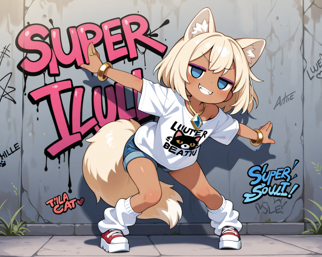 ギャル×ケモミミ