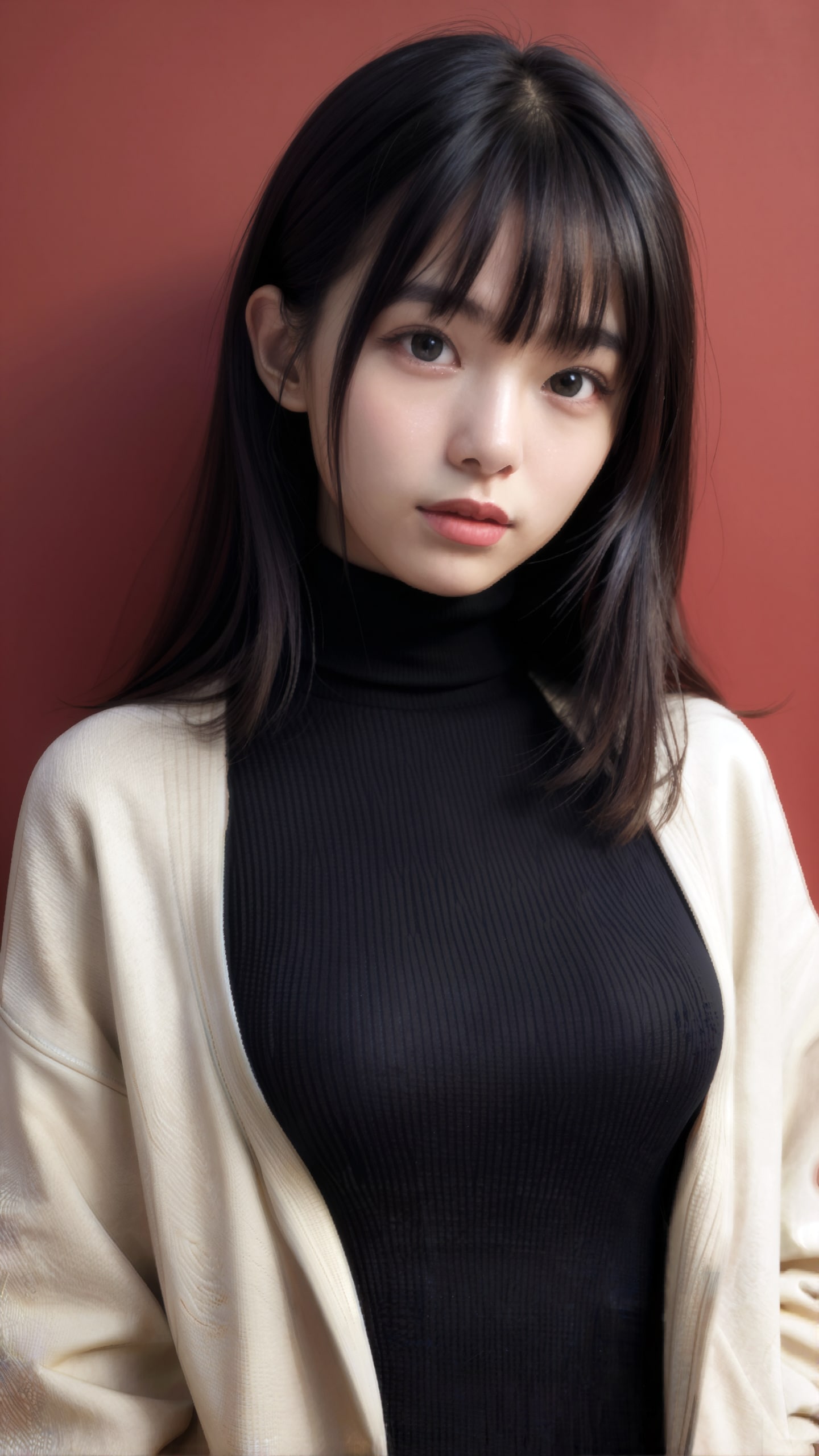 ニット | の人気AIイラスト・グラビア