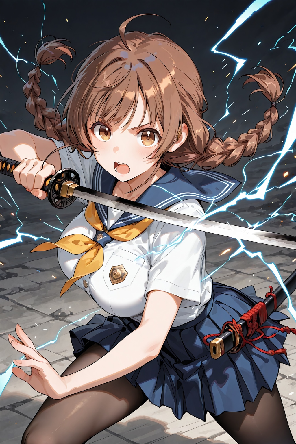 刀の娘