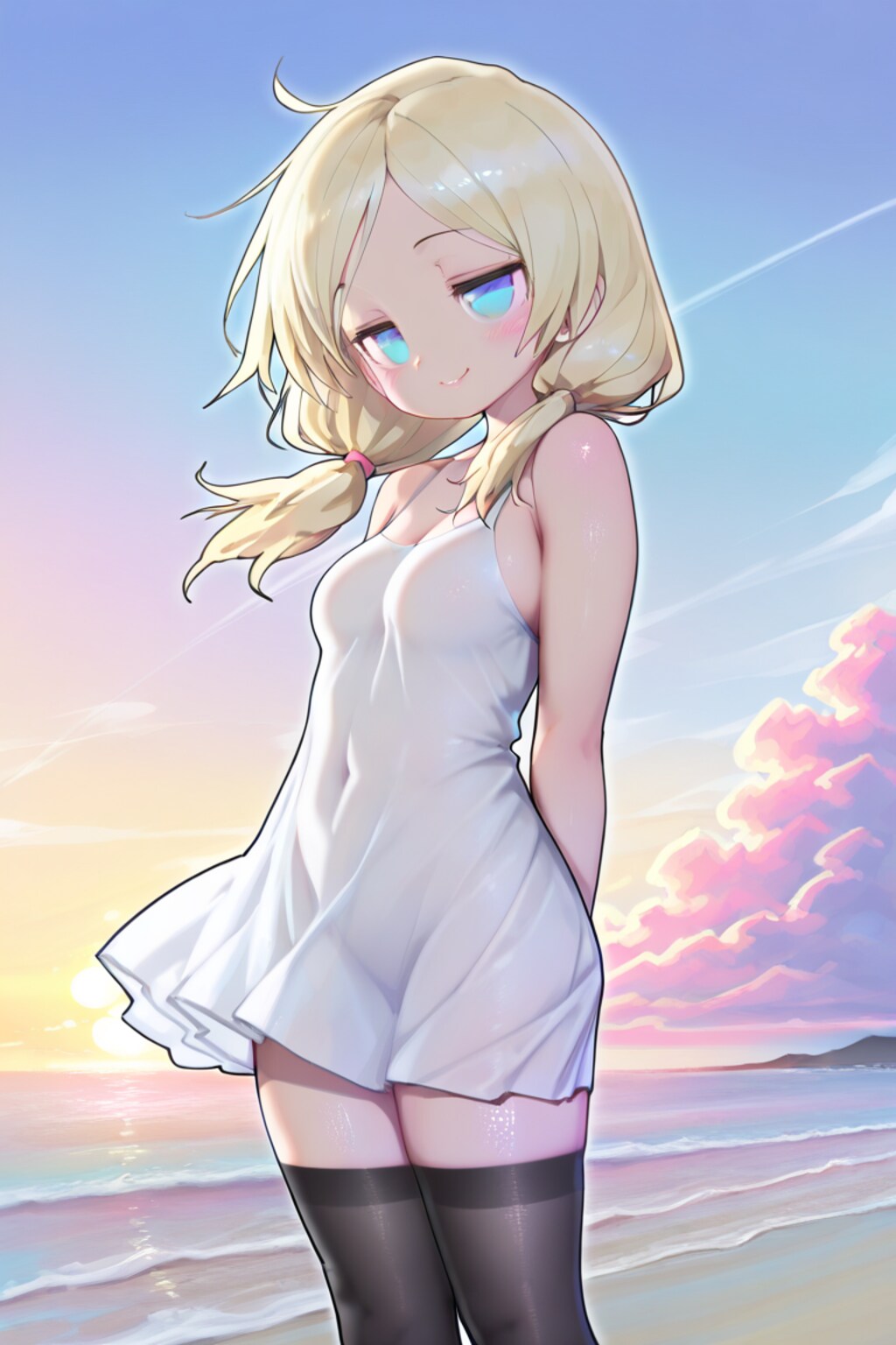 海辺にて　その2