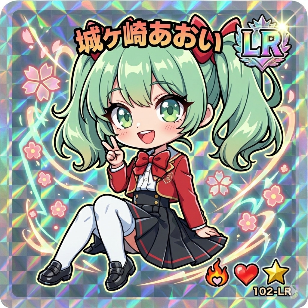 ウチの娘ウーマンシール【あおい】 | の人気AIイラスト・グラビア