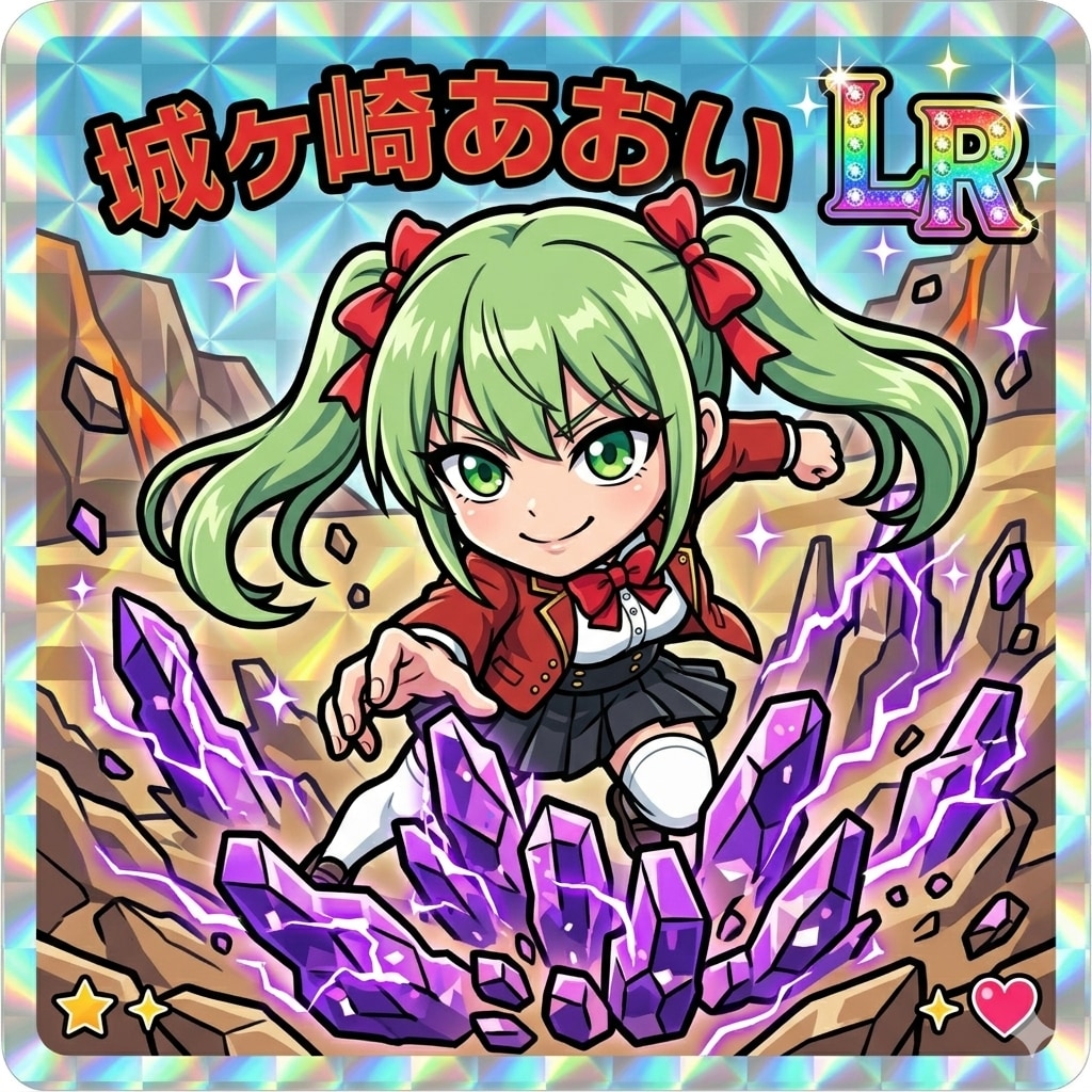 ウチの娘ウーマンシール【あおい】